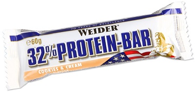 WEIDER 32% PROTEIN BARRETTA COOKIES 60 G - Farmacia Murachelli Di Putelli dr. Giovanni