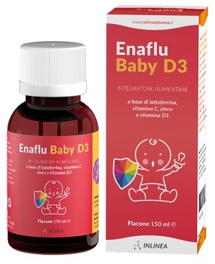 ENAFLU BABY D3 SOLUZIONE ORALE 150 ML - Farmacia Murachelli Di Putelli dr. Giovanni