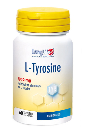 LONGLIFE L-TYROSINE 60 TAVOLETTE RIVESTITE DA 1,2 G - Farmacia Murachelli Di Putelli dr. Giovanni