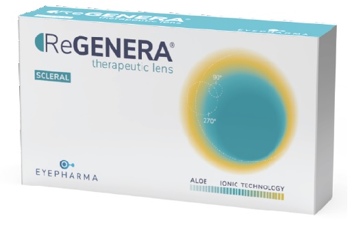 REGENERA LENTE A CONTATTO TERAPEUTICA IONIC SCLERALE - Farmacia Murachelli Di Putelli dr. Giovanni
