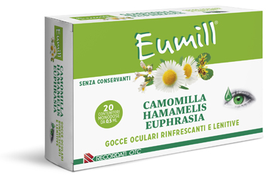 EUMILL GOCCE OCULARI 20 FLACONCINI MONODOSE 0,5 ML - Farmacia Murachelli Di Putelli dr. Giovanni