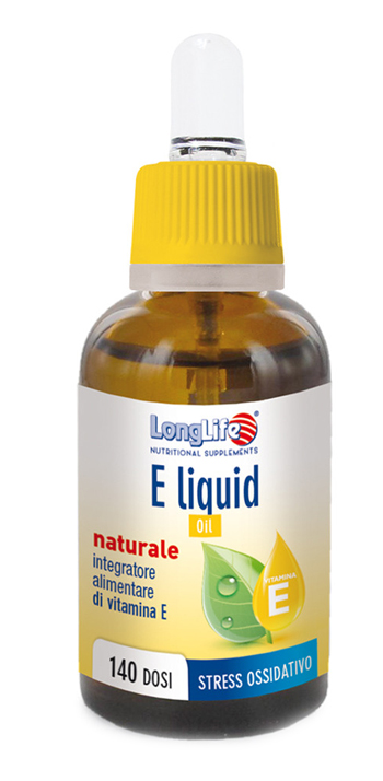 LONGLIFE E LIQUID GOCCE 30 ML - Farmacia Murachelli Di Putelli dr. Giovanni