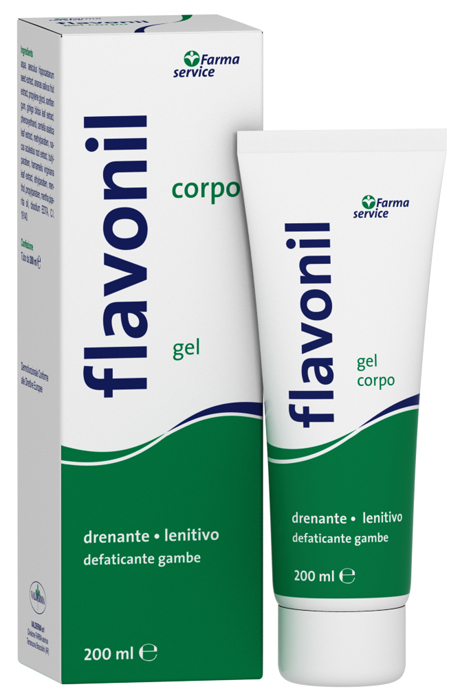FLAVONIL CORPO GEL 200 ML - Farmacia Murachelli Di Putelli dr. Giovanni