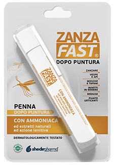 ZANZAFAST DOPOPUNTURA CON AMMONIACA 12 ML - Farmacia Murachelli Di Putelli dr. Giovanni