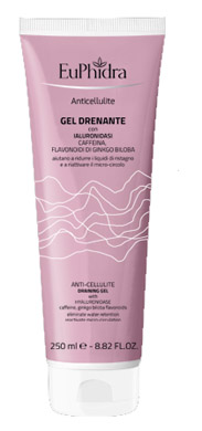 EUPHIDRA ANTICELLULITE GEL DRENANTE - Farmacia Murachelli Di Putelli dr. Giovanni