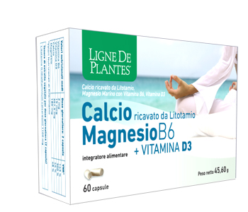 CALCIO + MAGNESIO B6 + VITAMINA D3 60 CAPSULE - Farmacia Murachelli Di Putelli dr. Giovanni