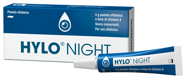 HYLO NIGHT 5 G - Farmacia Murachelli Di Putelli dr. Giovanni