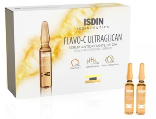 ISDINCEUTICS FLAVO C ULTRAGLICAN 30 FIALE - Farmacia Murachelli Di Putelli dr. Giovanni