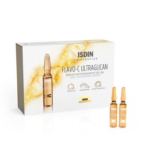 ISDINCEUTICS FLAVO C ULTRAGLICAN 10 FIALE - Farmacia Murachelli Di Putelli dr. Giovanni