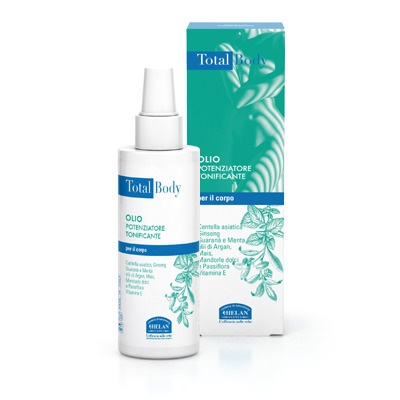 TOTALBODY OLIO POTENZIATORE TONIFICANTE 125 ML - Farmacia Murachelli Di Putelli dr. Giovanni