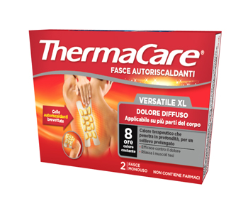 FASCIA AUTORISCALDANTE VERSATILE THERMACARE XL 2 PEZZI - Farmacia Murachelli Di Putelli dr. Giovanni