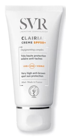 CLAIRIAL SVR SPF 50+ LUMIERE VISO 50 ML - Farmacia Murachelli Di Putelli dr. Giovanni