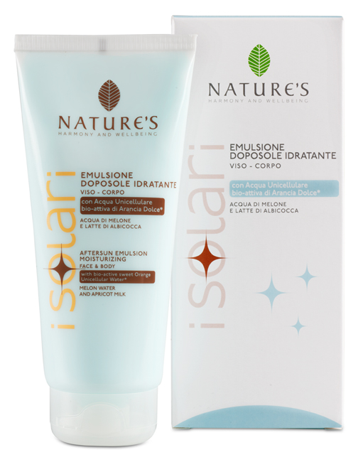 NATURE'S I SOLARI EMULSIONE DOPOSOLE VISO CORPO 400ML EDIZIONE LIMITATA 400 ML - Farmacia Murachelli Di Putelli dr. Giovanni