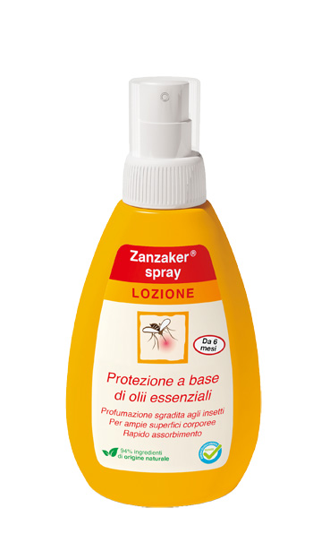 ZANZAKER LOZIONE SPRAY 150 ML - Farmacia Murachelli Di Putelli dr. Giovanni