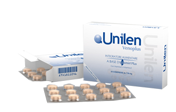 VENOPLUS UNILEN 30 COMPRESSE - Farmacia Murachelli Di Putelli dr. Giovanni