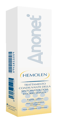 HEMOLEN ANONET CREMA 30 ML - Farmacia Murachelli Di Putelli dr. Giovanni