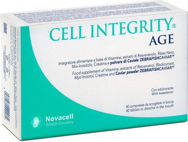 CELL INTEGRITY AGE 40 COMPRESSE - Farmacia Murachelli Di Putelli dr. Giovanni