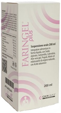 FARINGEL PLUS 200 ML CON ACIDO IALURONICO - Farmacia Murachelli Di Putelli dr. Giovanni