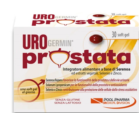 UROGERMIN PROSTATA 30 SOFTGEL - Farmacia Murachelli Di Putelli dr. Giovanni