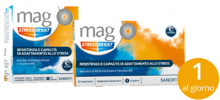 MAG STRESS RESIST 30 COMPRESSE - Farmacia Murachelli Di Putelli dr. Giovanni