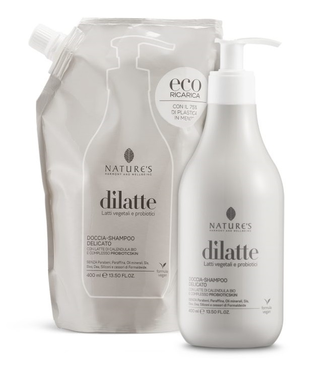 NATURE'S DILATTE DOCCIASHAMPOO 400 ML - Farmacia Murachelli Di Putelli dr. Giovanni