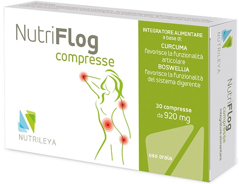 NUTRIFLOG 30 COMPRESSE - Farmacia Murachelli Di Putelli dr. Giovanni