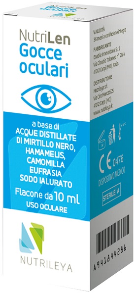 NUTRILEN GOCCE OCULARI 10 ML - Farmacia Murachelli Di Putelli dr. Giovanni