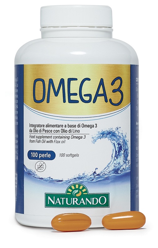 OMEGA 3 100 PERLE - Farmacia Murachelli Di Putelli dr. Giovanni