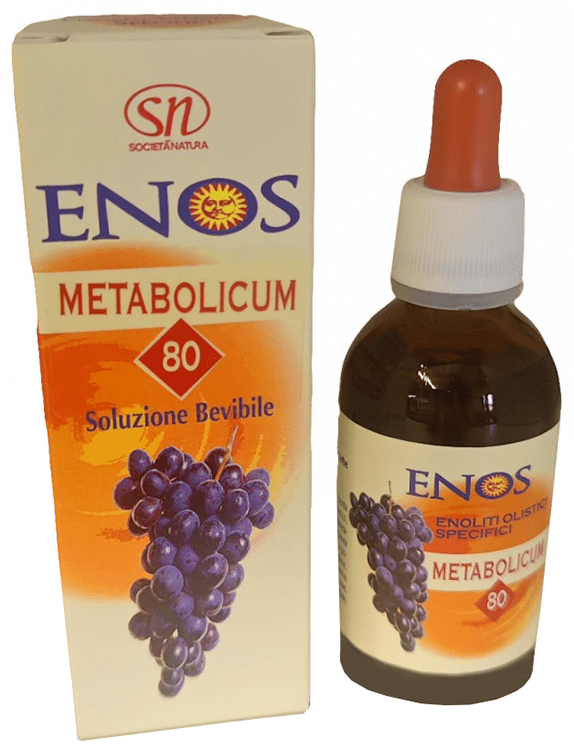 ENOS COMPOSTO 80 METABOLICUM CON ALCOHOL 50 ML - Farmacia Murachelli Di Putelli dr. Giovanni
