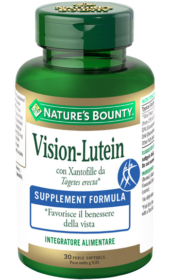 VISION LUTEIN 30 PERLE - Farmacia Murachelli Di Putelli dr. Giovanni