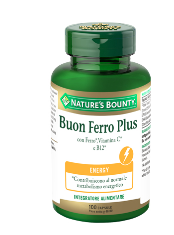 BUON FERRO PLUS 100 CAPSULE - Farmacia Murachelli Di Putelli dr. Giovanni