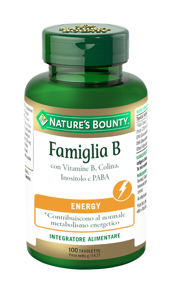 FAMIGLIA B 100 TAVOLETTE - Farmacia Murachelli Di Putelli dr. Giovanni