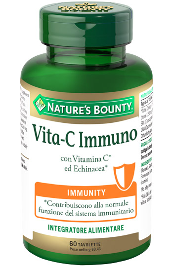 VITA C IMMUNO 60 TAVOLETTE - Farmacia Murachelli Di Putelli dr. Giovanni