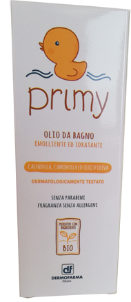 PRIMY OLIO DA BAGNO 250 ML - Farmacia Murachelli Di Putelli dr. Giovanni