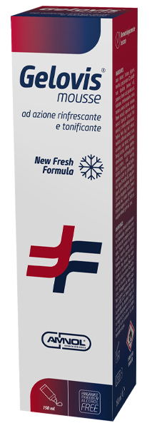 GELOVIS MOUSSE 150 ML - Farmacia Murachelli Di Putelli dr. Giovanni
