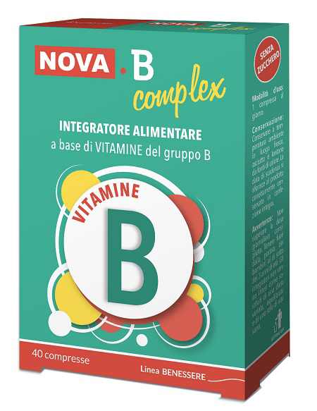 NOVA B COMPLEX 40 COMPRESSE - Farmacia Murachelli Di Putelli dr. Giovanni