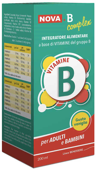 NOVA B COMPLEX 200 ML - Farmacia Murachelli Di Putelli dr. Giovanni