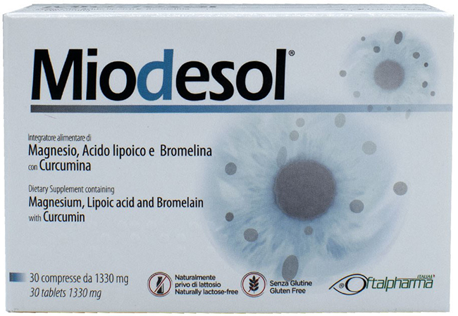 MIODESOL 30 COMPRESSE - Farmacia Murachelli Di Putelli dr. Giovanni