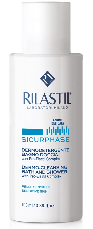 RILASTIL SICURPHASE DERMODETERGENTE BAGNO DOCCIA 100 ML - Farmacia Murachelli Di Putelli dr. Giovanni