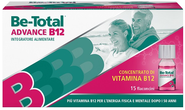 BETOTAL ADVANCE B12 15 FLACONCINI - Farmacia Murachelli Di Putelli dr. Giovanni