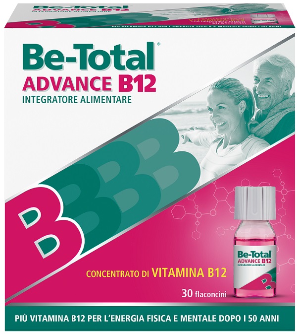 BETOTAL ADVANCE B12 30 FLACONCINI - Farmacia Murachelli Di Putelli dr. Giovanni