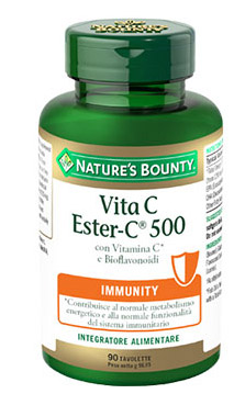 VITA C ESTER-C 500 90 TAVOLETTE - Farmacia Murachelli Di Putelli dr. Giovanni