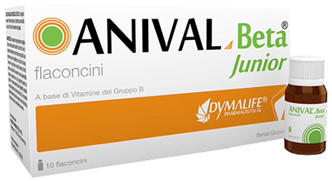 ANIVAL BETA JUNIOR 10 FLACONCINI - Farmacia Murachelli Di Putelli dr. Giovanni