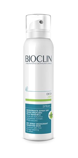 BIOCLIN DEO 24H SPRAYAY DRY SENZA PROFUMO - Farmacia Murachelli Di Putelli dr. Giovanni