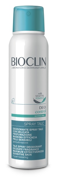 BIOCLIN DEO CONTROL SPRAY TALC 150 ML - Farmacia Murachelli Di Putelli dr. Giovanni