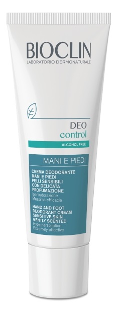 BIOCLIN DEO CONTROL CREMA MANI/PIEDI - Farmacia Murachelli Di Putelli dr. Giovanni