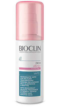 BIOCLIN DEO ALLERGY CON PROFUMO DELICATO PELLI ALLERGICHE 100 ML - Farmacia Murachelli Di Putelli dr. Giovanni