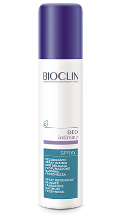 BIOCLIN DEO INTIMATE SPRAY CON PROFUMO 100 ML - Farmacia Murachelli Di Putelli dr. Giovanni