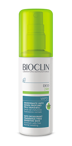 BIOCLIN DEO 24H VAPO SENZA PROFUMO 100 ML - Farmacia Murachelli Di Putelli dr. Giovanni