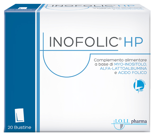 INOFOLIC HP 20 BUSTINE - Farmacia Murachelli Di Putelli dr. Giovanni